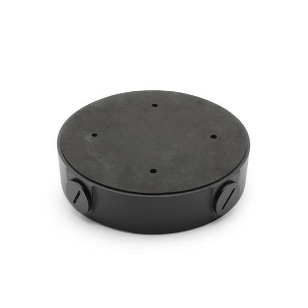 BLACK OUT ROUND JUNCTION BOX FOR FULL SIZE VANDAL DOMES